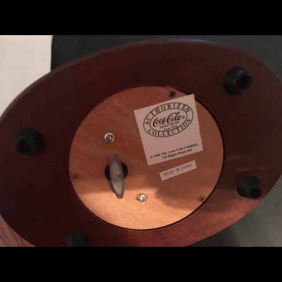 Musical Coca-Cola bears 1994 - Picture 3 of 4